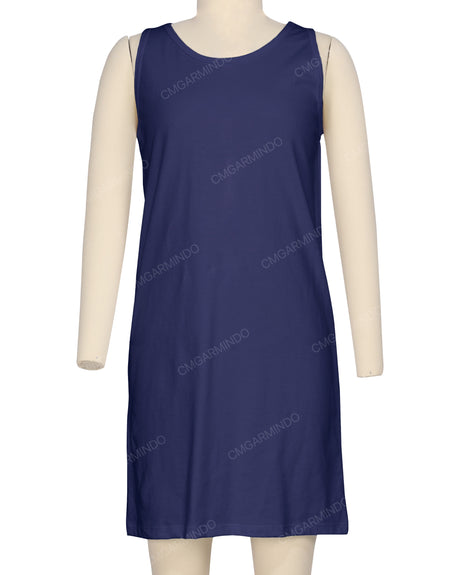 Sleeveless A-line Dress