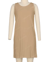 Sleeveless A-line Dress