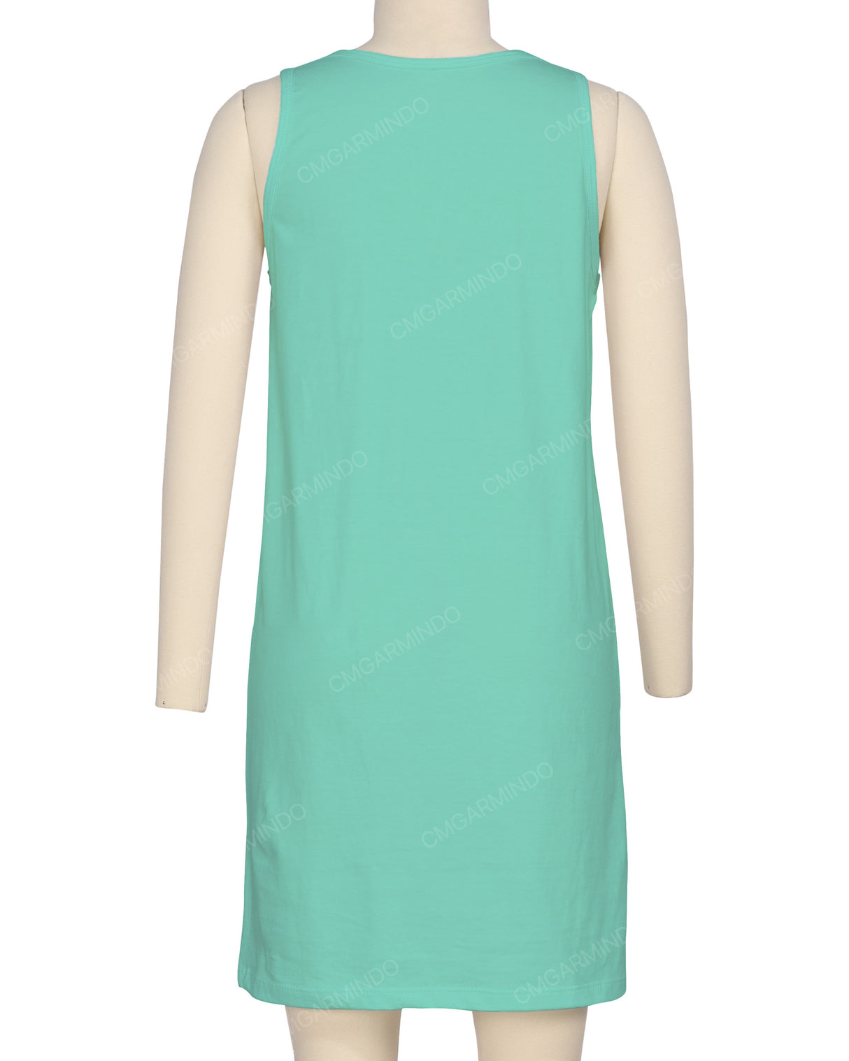 Sleeveless A-line Dress