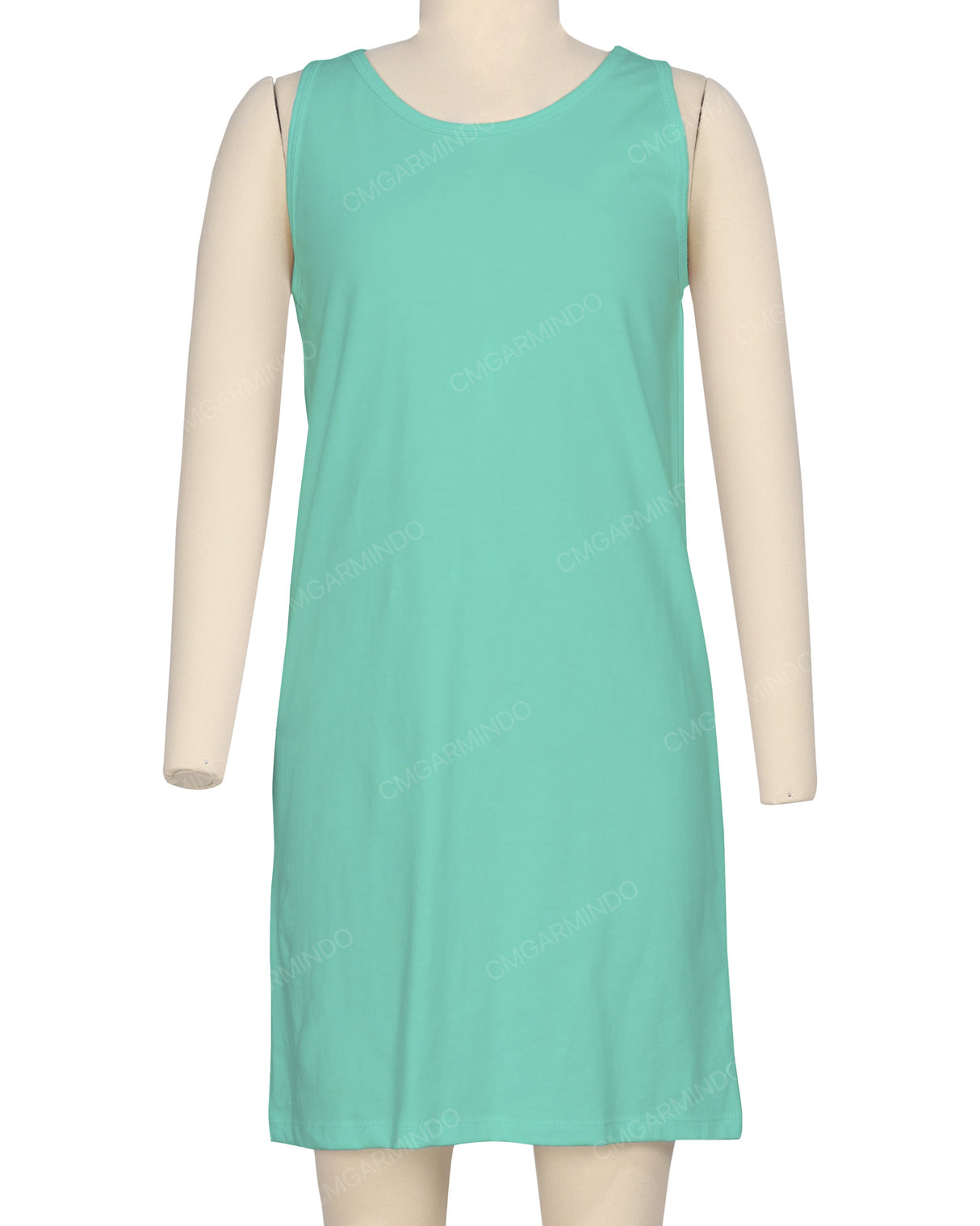 Sleeveless A-line Dress