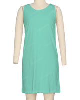 Sleeveless A-line Dress