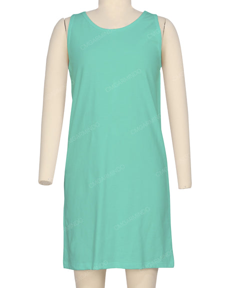 Sleeveless A-line Dress