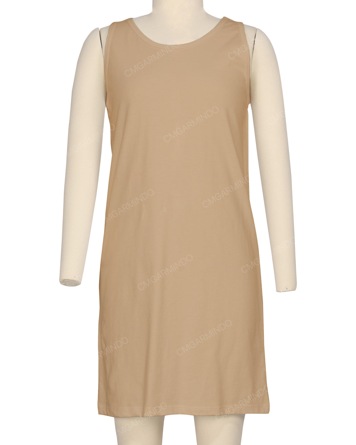 Sleeveless A-line Dress