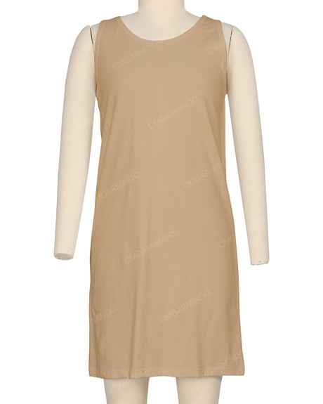Sleeveless A-line Dress