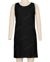 Sleeveless A-line Dress