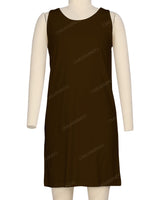 Sleeveless A-line Dress