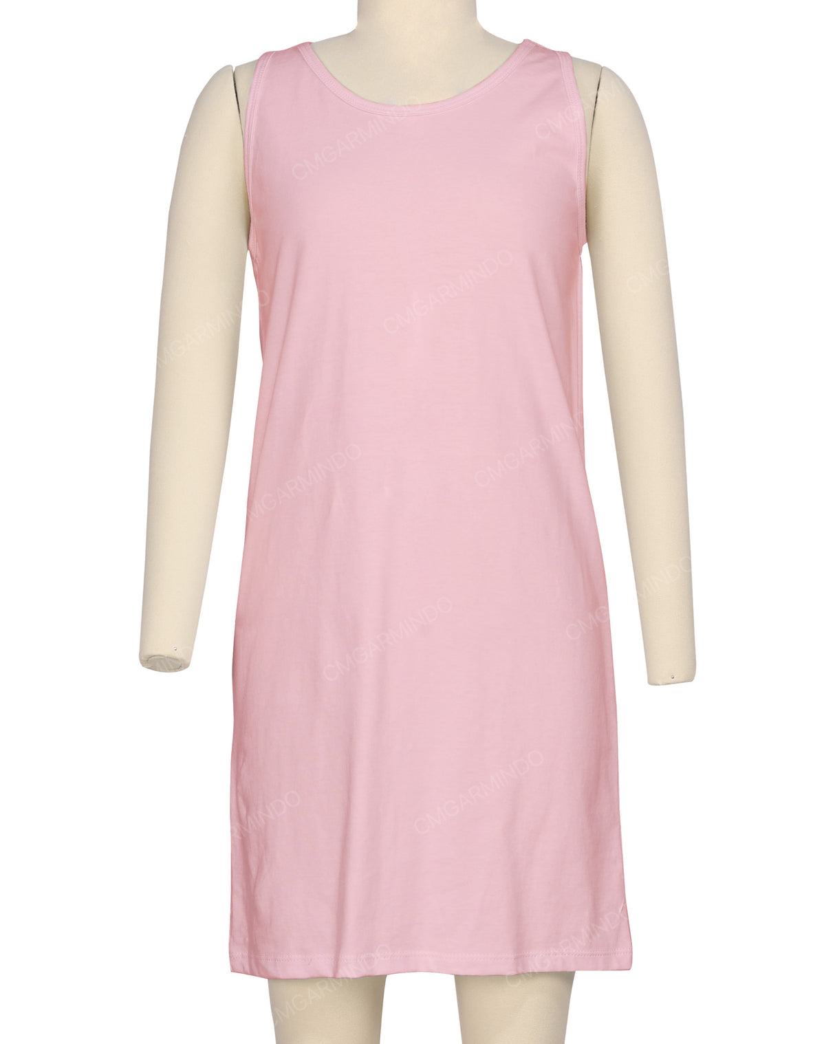 Sleeveless A-line Dress