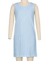 Sleeveless A-line Dress