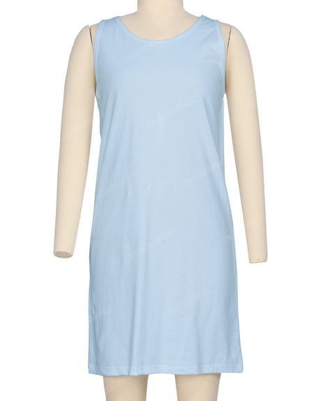Sleeveless A-line Dress