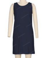 Sleeveless A-line Dress