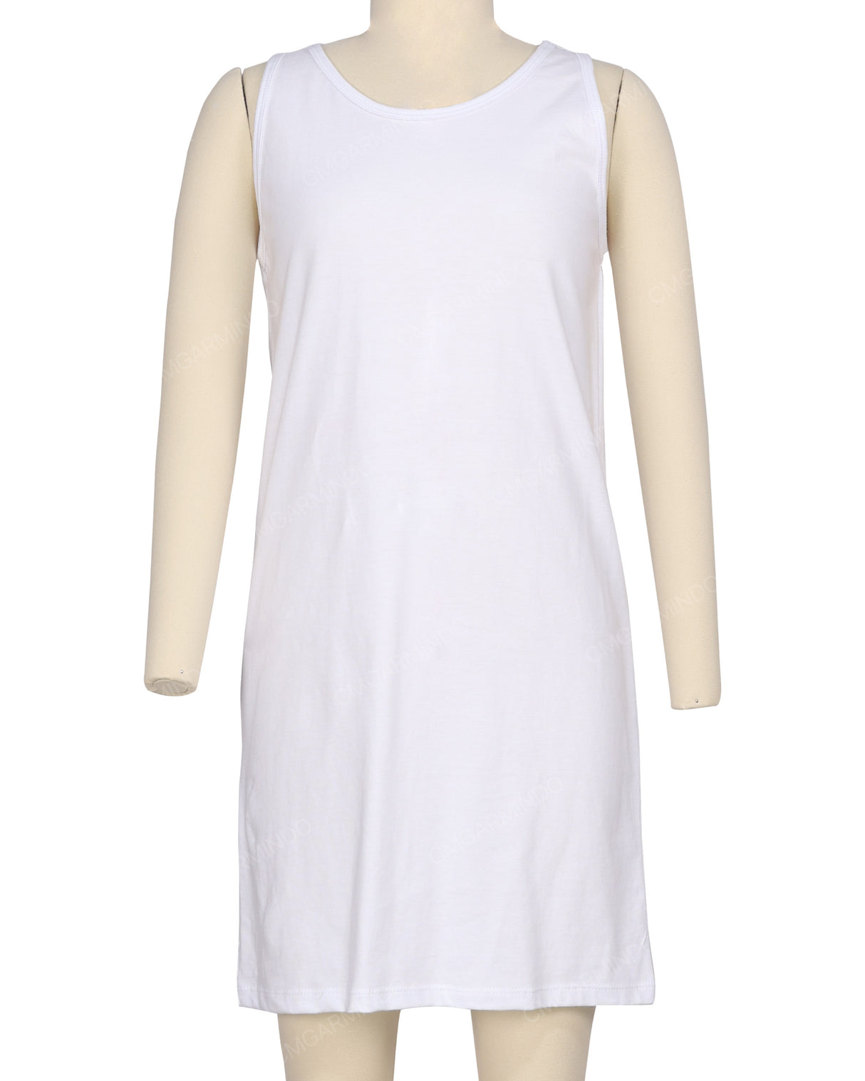 Sleeveless A-line Dress