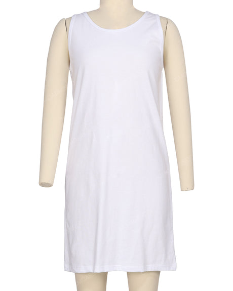 Sleeveless A-line Dress
