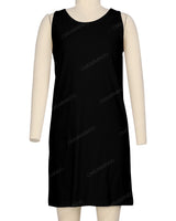 Sleeveless A-line Dress