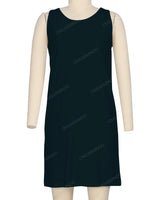 Sleeveless A-line Dress