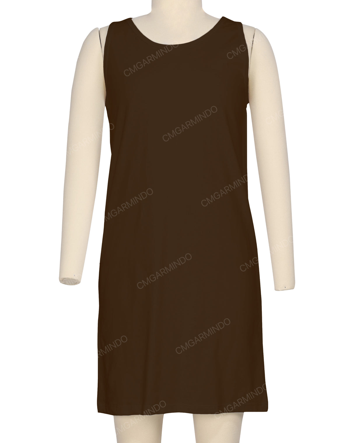 Sleeveless A-line Dress
