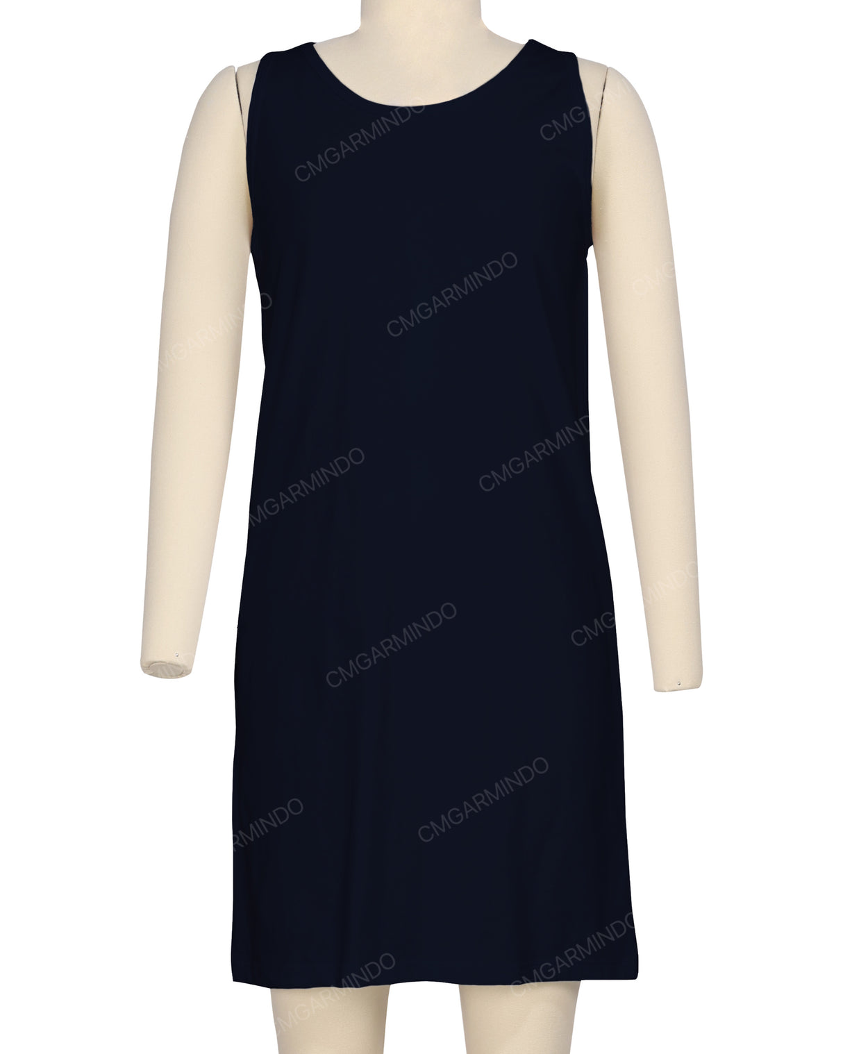 Sleeveless A-line Dress
