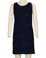 Sleeveless A-line Dress