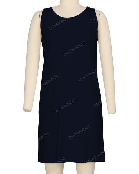 Sleeveless A-line Dress