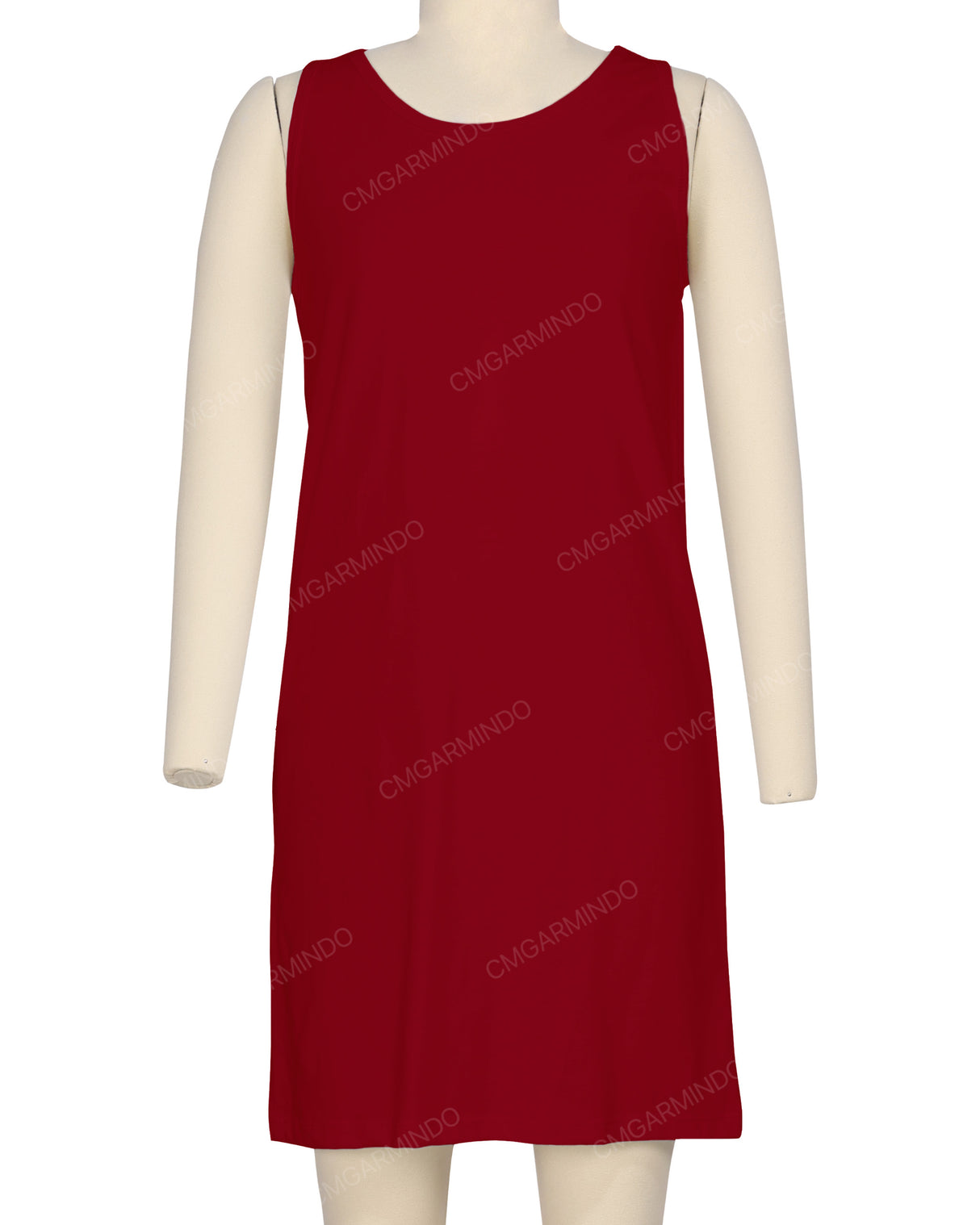Sleeveless A-line Dress