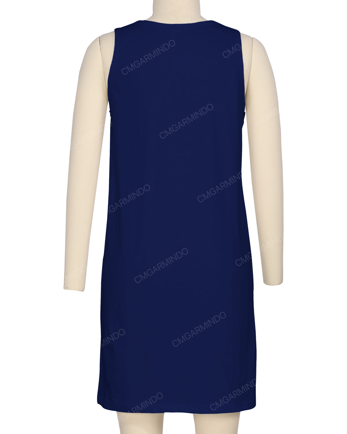 Sleeveless A-line Dress