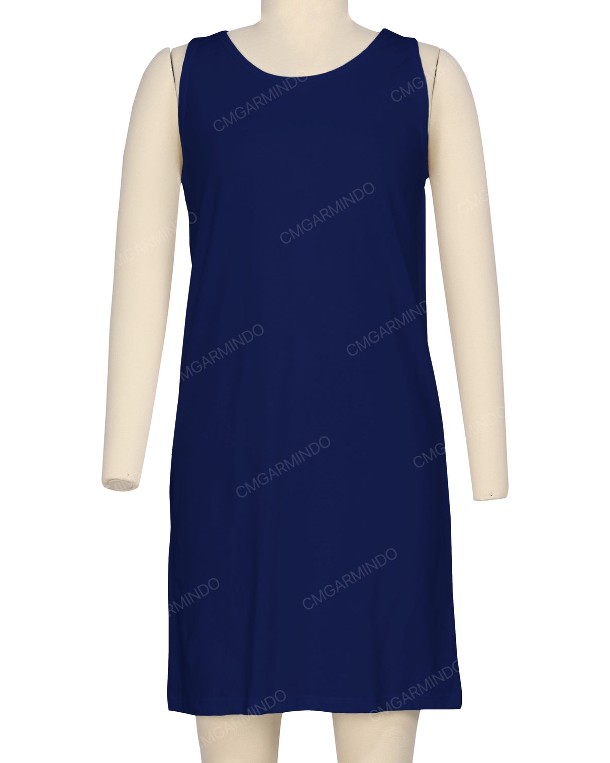 Sleeveless A-line Dress