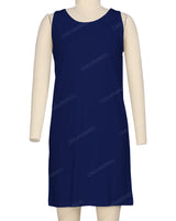 Sleeveless A-line Dress