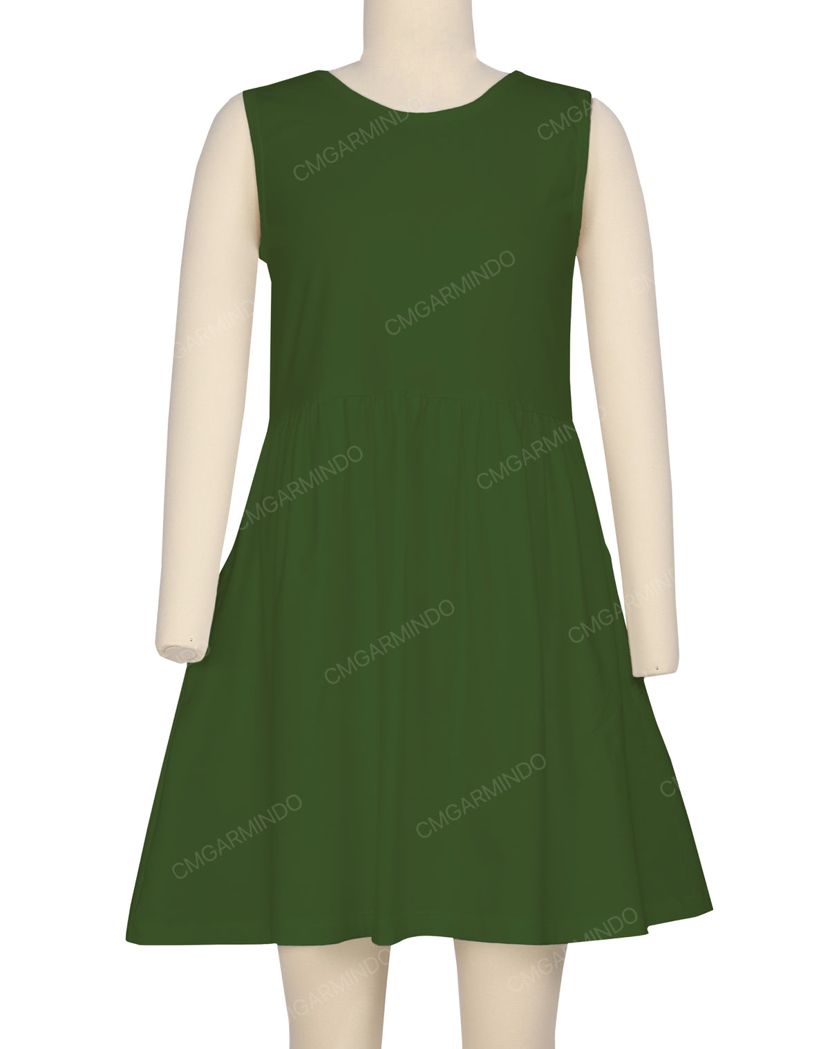 Sleeveless Dress