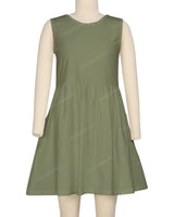 Sleeveless Dress