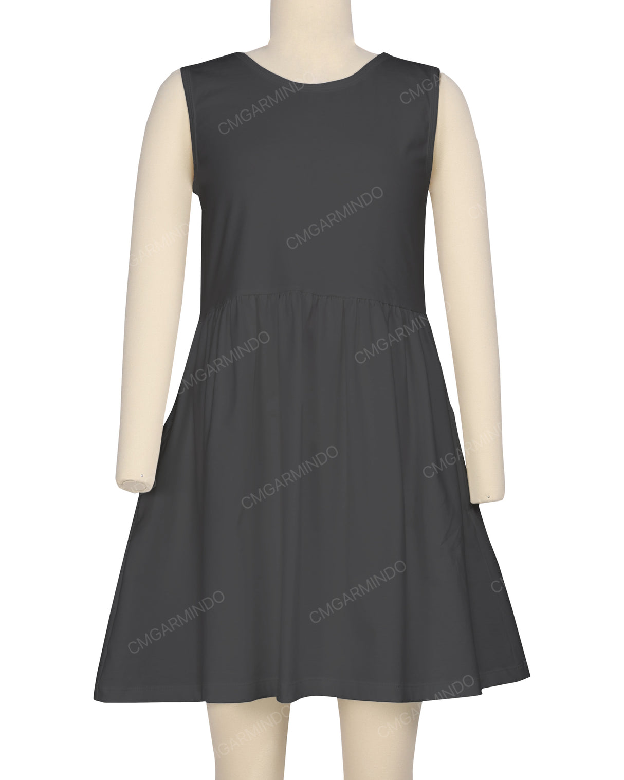 Sleeveless Dress