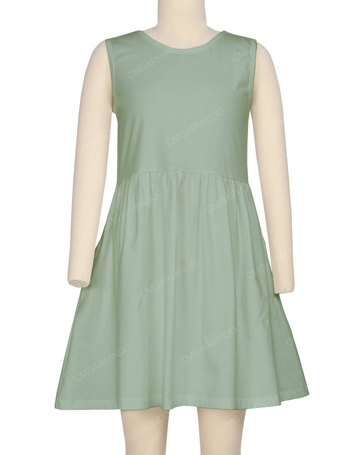 Sleeveless Dress