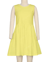 Sleeveless Dress