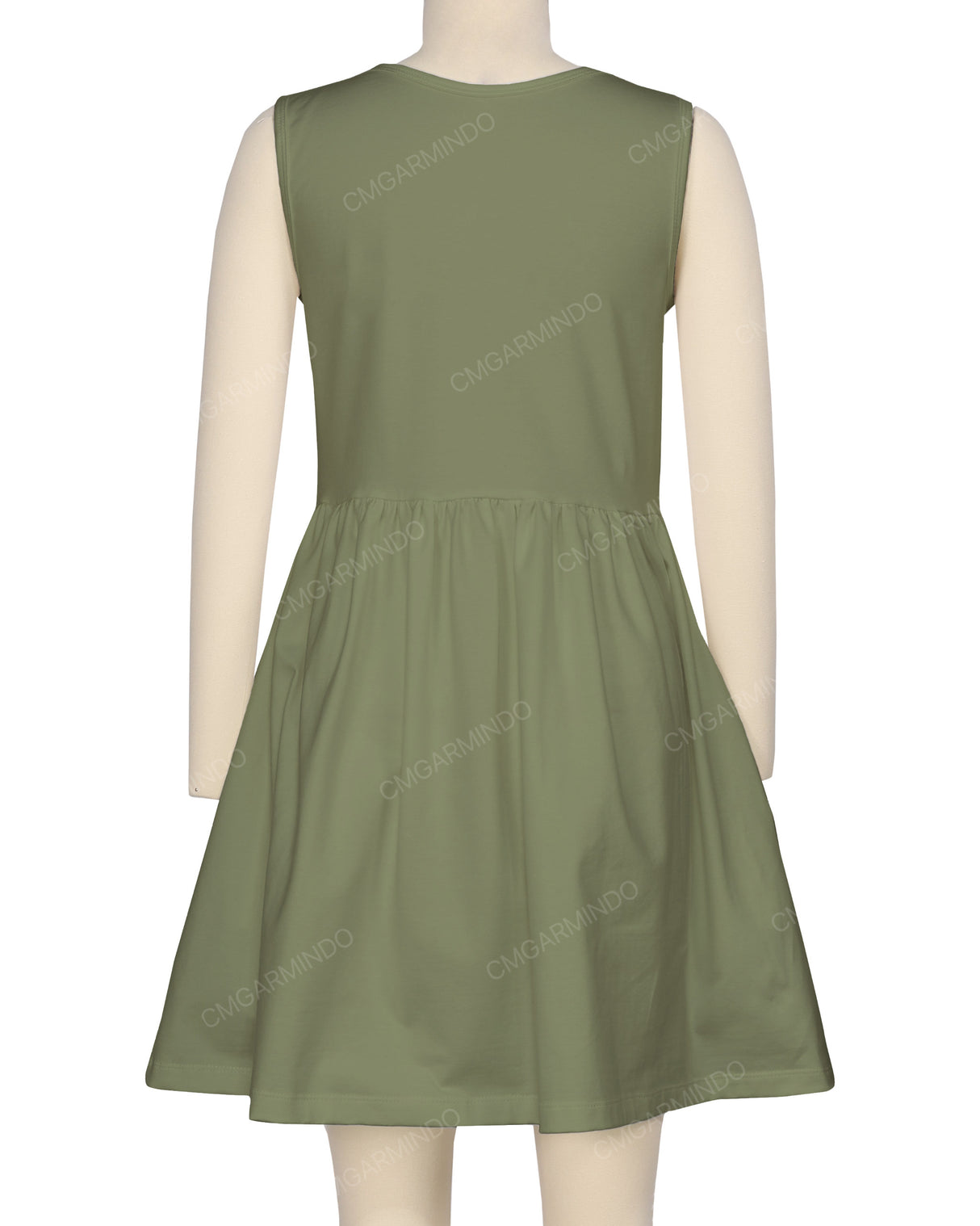 Sleeveless Dress