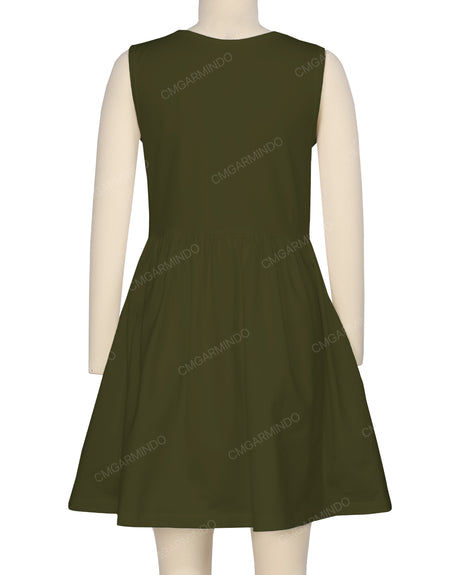 Sleeveless Dress
