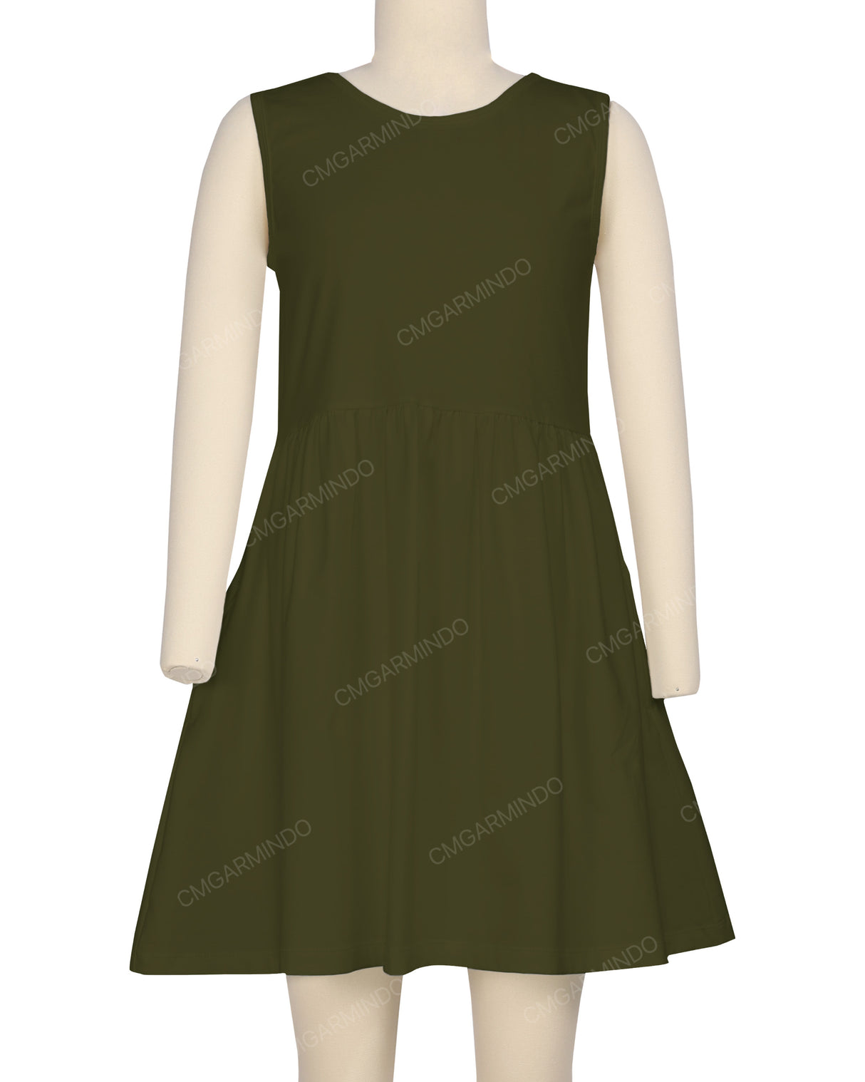 Sleeveless Dress