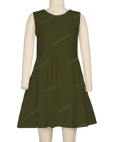 Sleeveless Dress