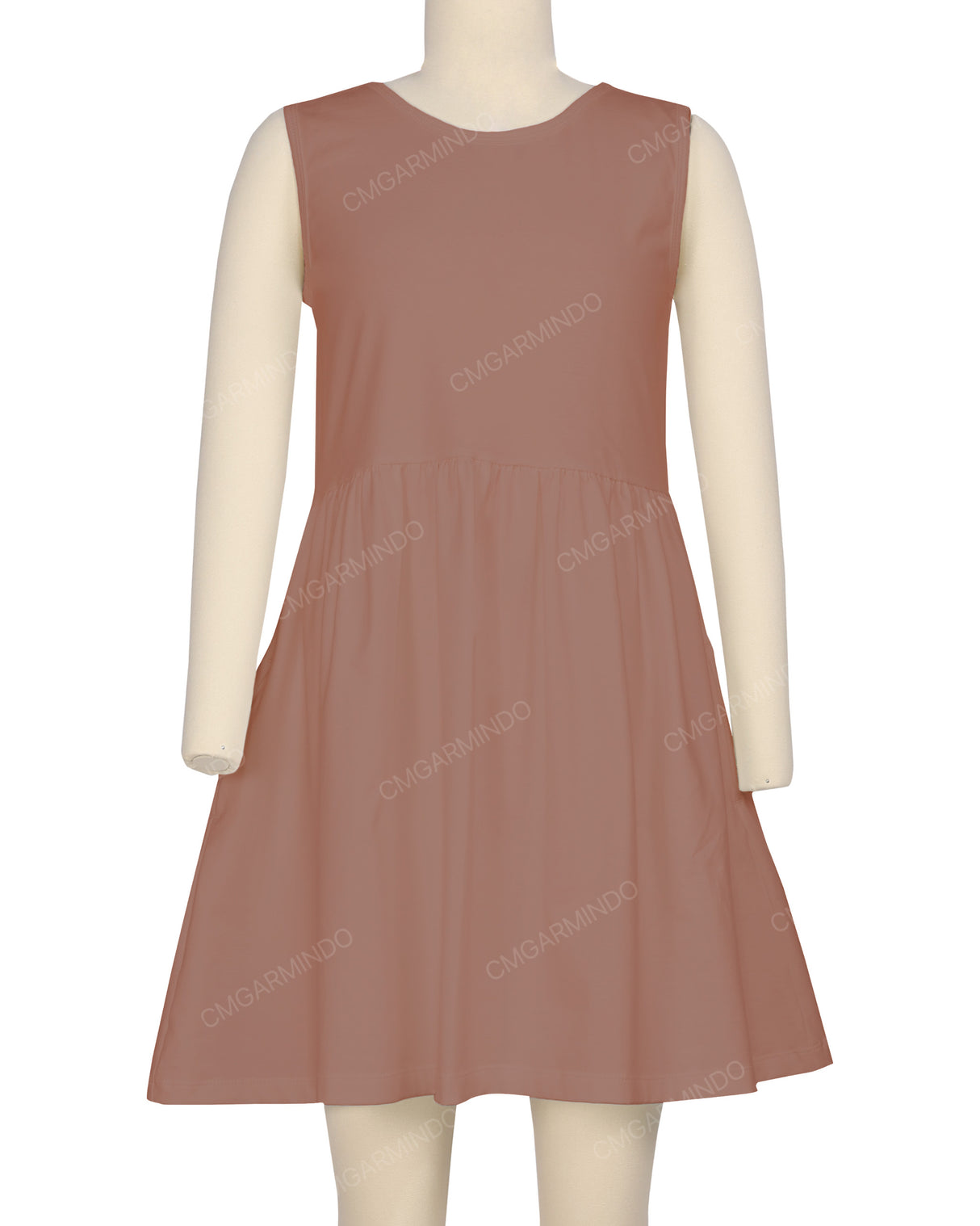 Sleeveless Dress