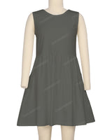 Sleeveless Dress