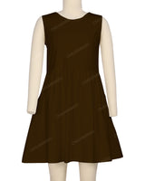 Sleeveless Dress
