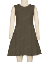 Sleeveless Dress