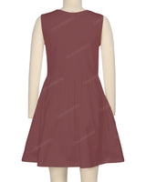 Sleeveless Dress
