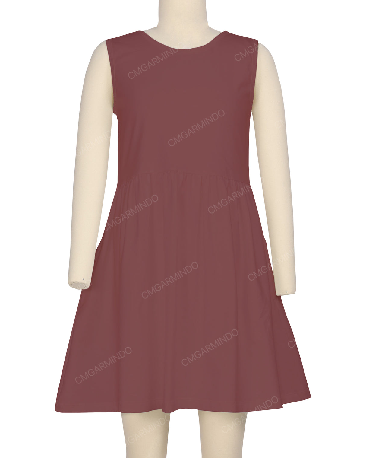 Sleeveless Dress