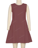 Sleeveless Dress