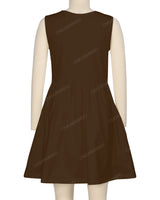 Sleeveless Dress