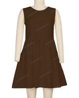 Sleeveless Dress