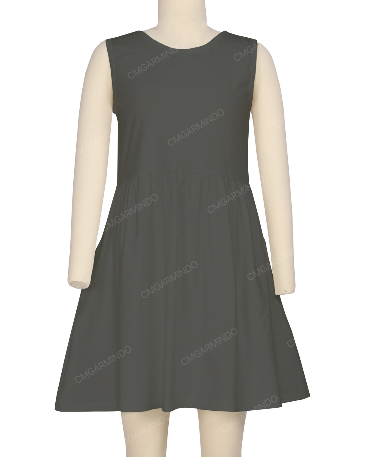 Sleeveless Dress