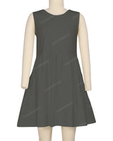 Sleeveless Dress