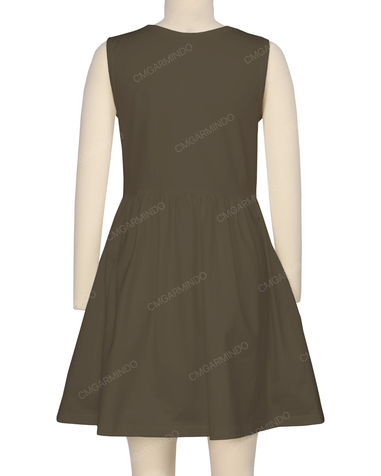 Sleeveless Dress