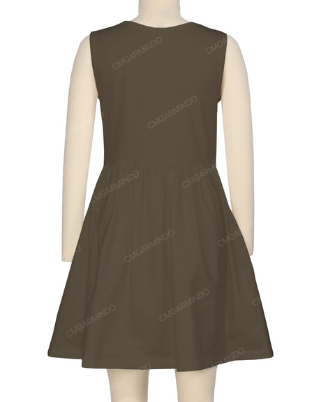 Sleeveless Dress