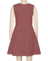 Sleeveless Dress