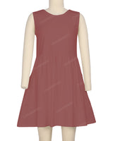 Sleeveless Dress